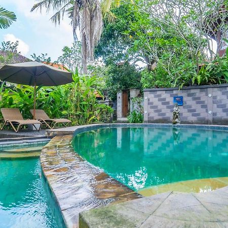 Sari Bamboo Bungalows Ubud Esterno foto