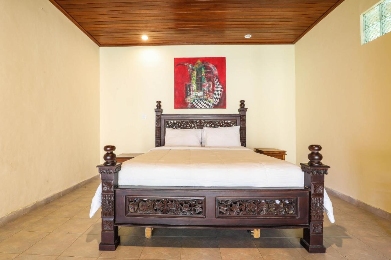 Sari Bamboo Bungalows Ubud Esterno foto