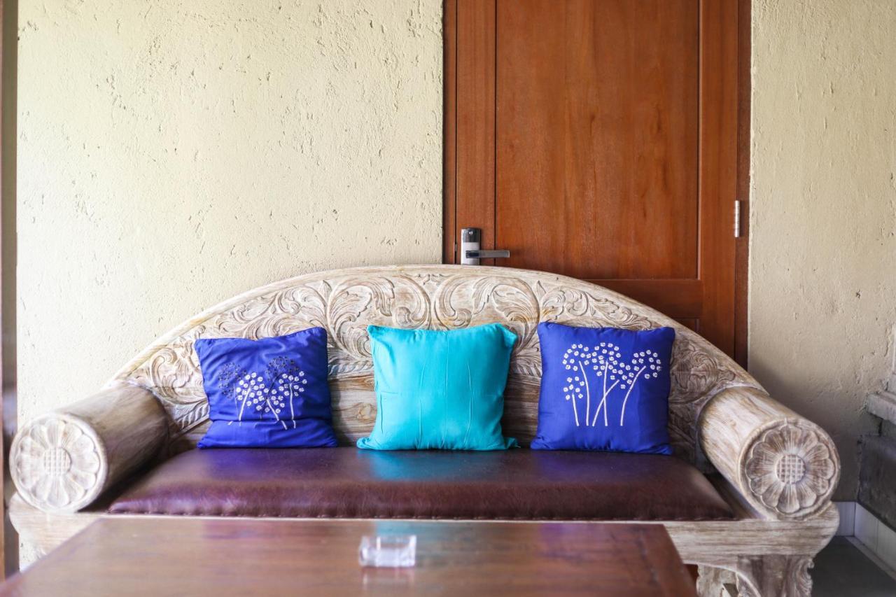 Sari Bamboo Bungalows Ubud Esterno foto