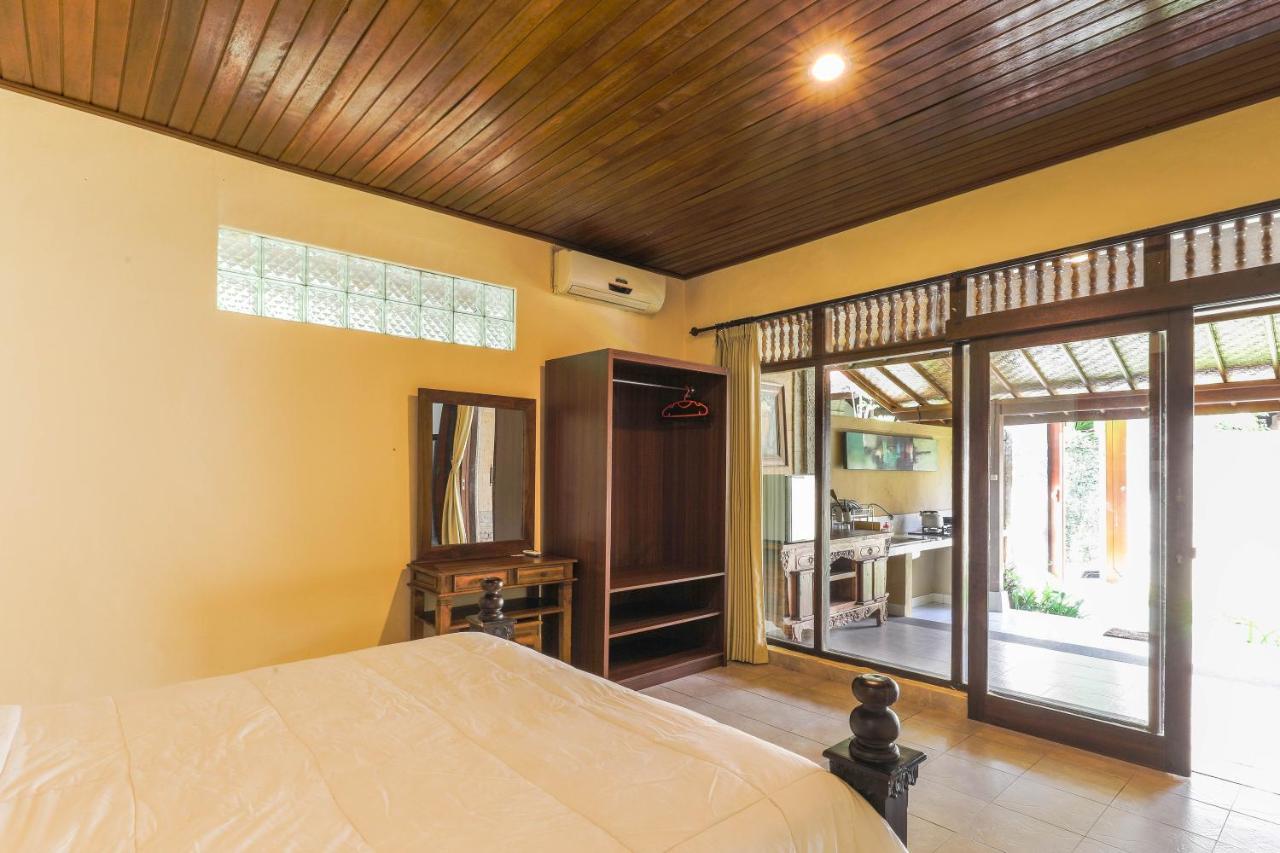 Sari Bamboo Bungalows Ubud Esterno foto