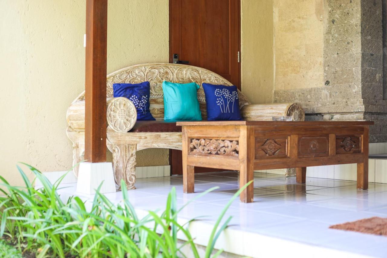 Sari Bamboo Bungalows Ubud Esterno foto