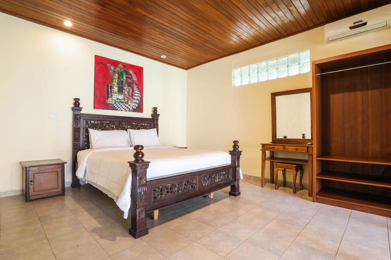 Sari Bamboo Bungalows Ubud Esterno foto