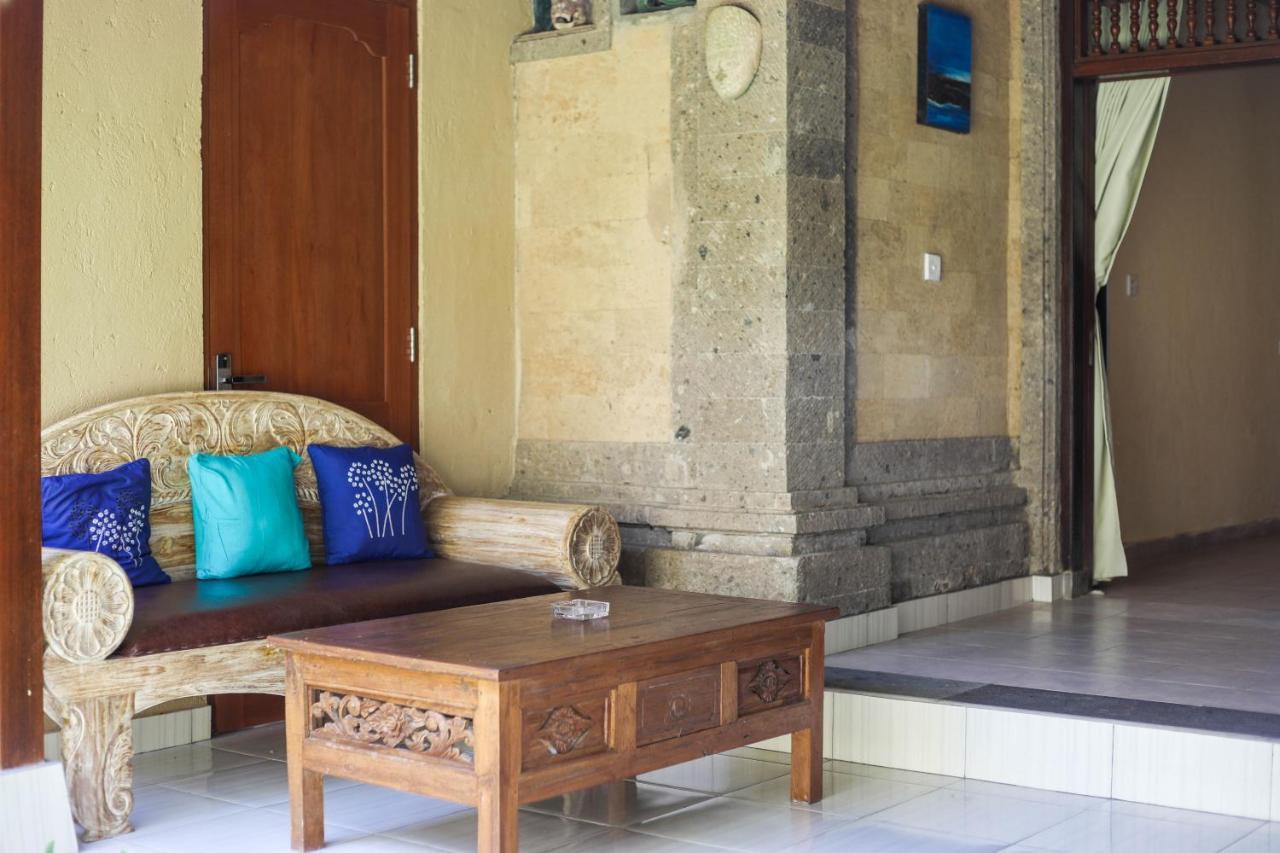 Sari Bamboo Bungalows Ubud Esterno foto