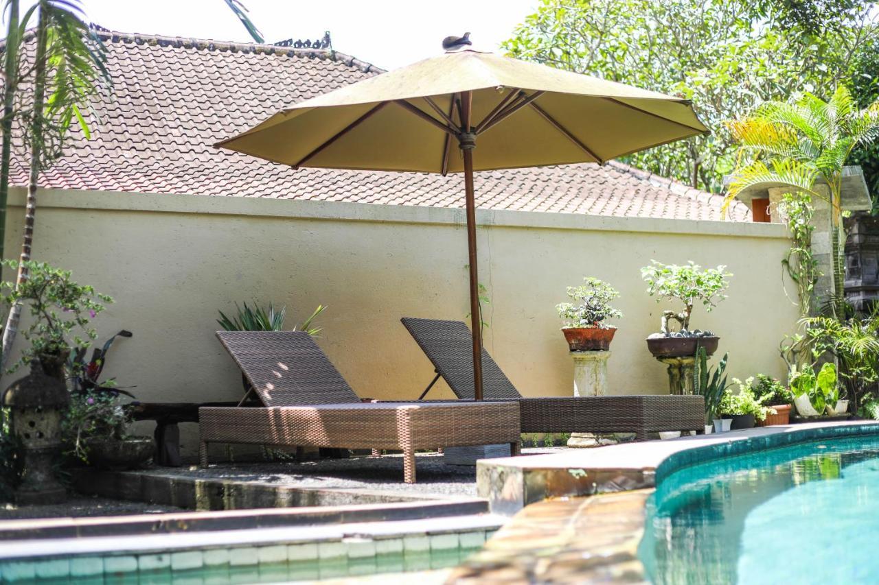 Sari Bamboo Bungalows Ubud Esterno foto