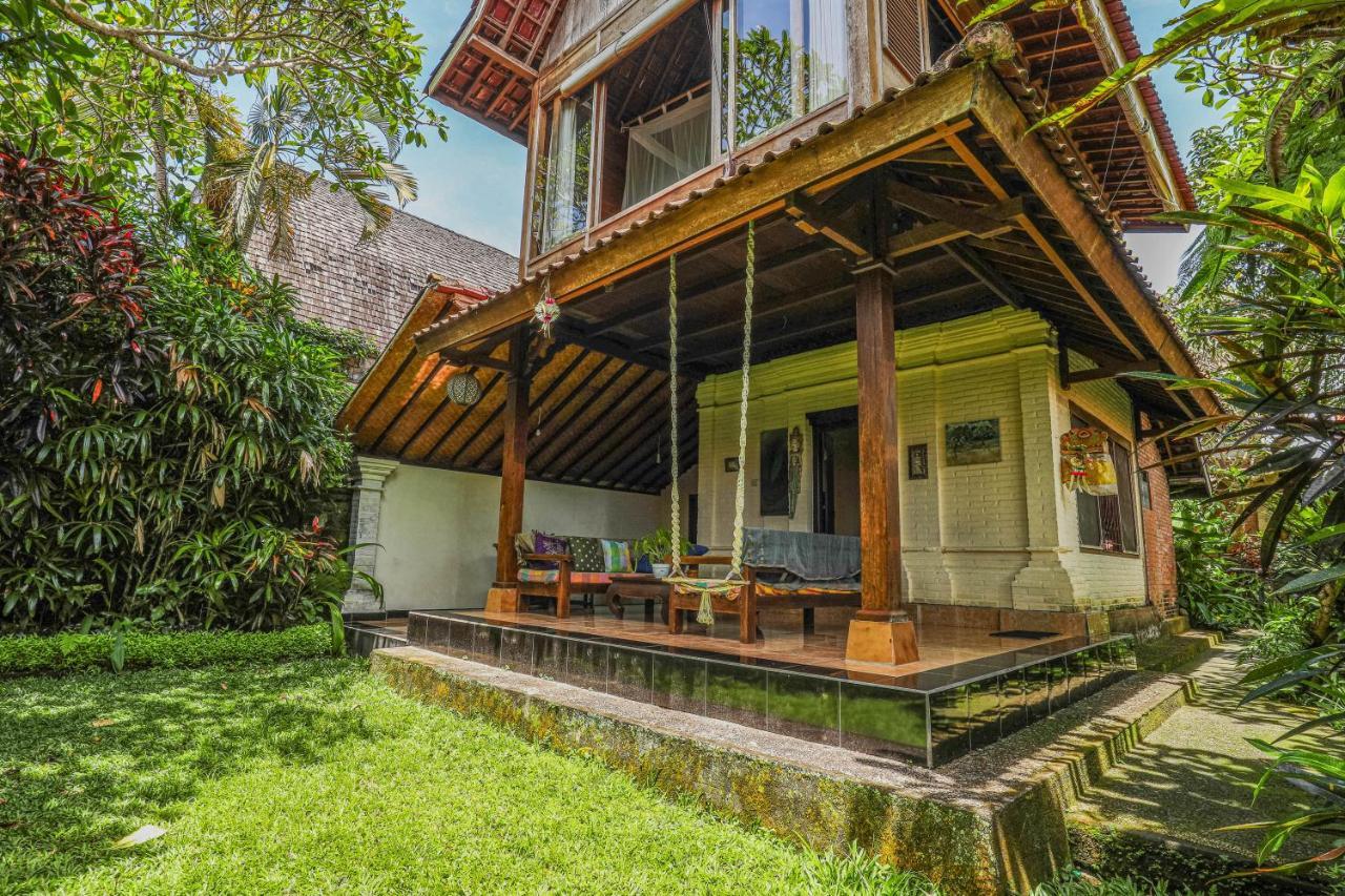 Sari Bamboo Bungalows Ubud Esterno foto