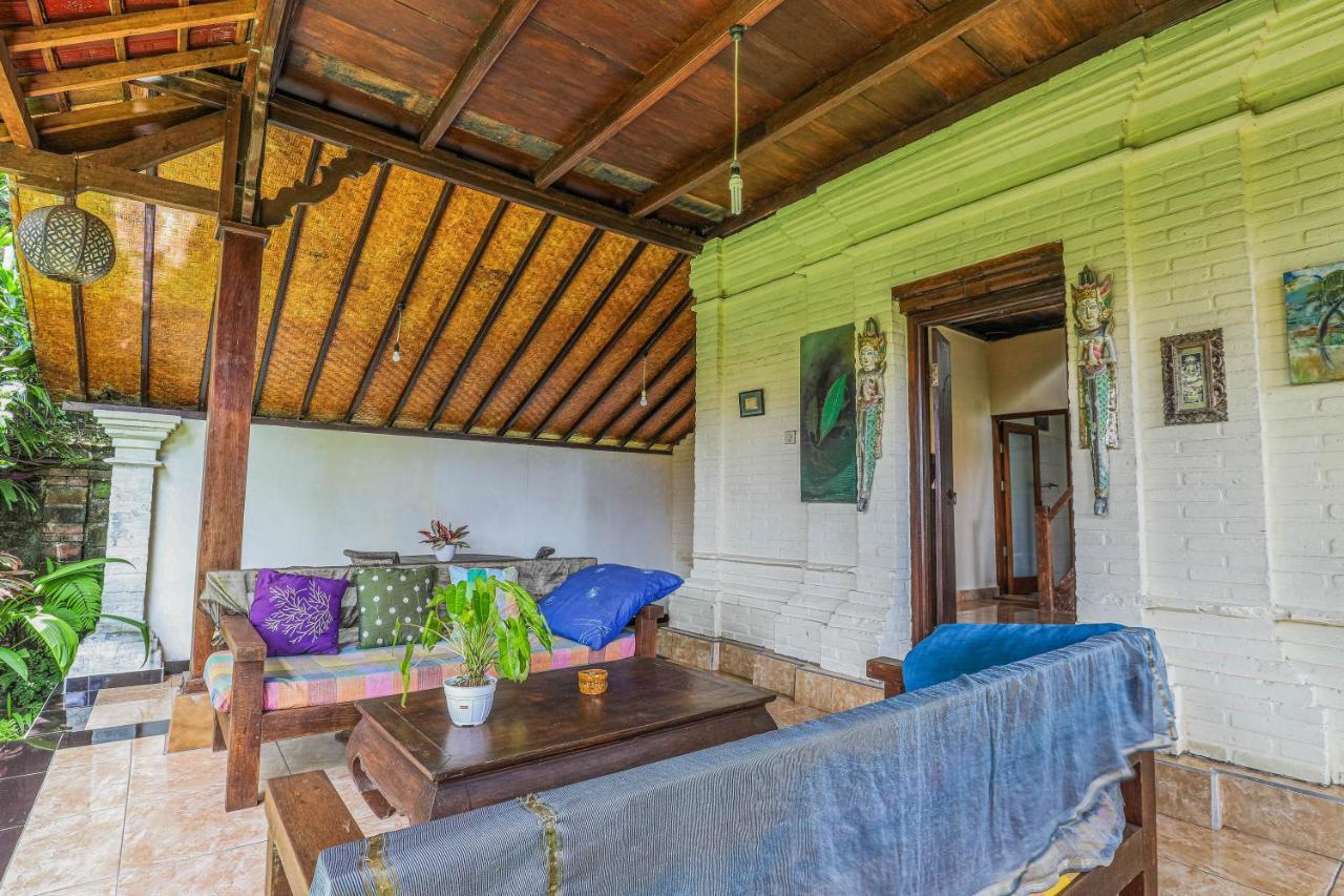 Sari Bamboo Bungalows Ubud Camera foto
