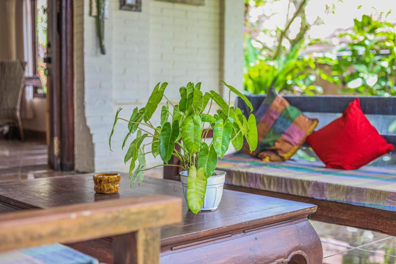 Sari Bamboo Bungalows Ubud Esterno foto