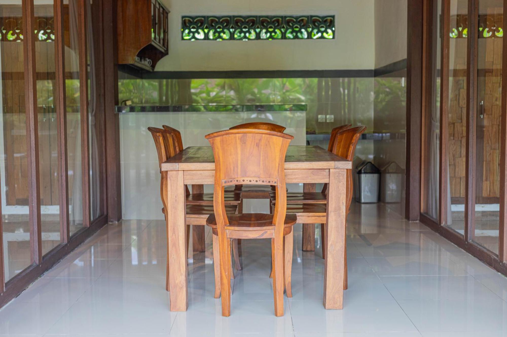 Sari Bamboo Bungalows Ubud Camera foto
