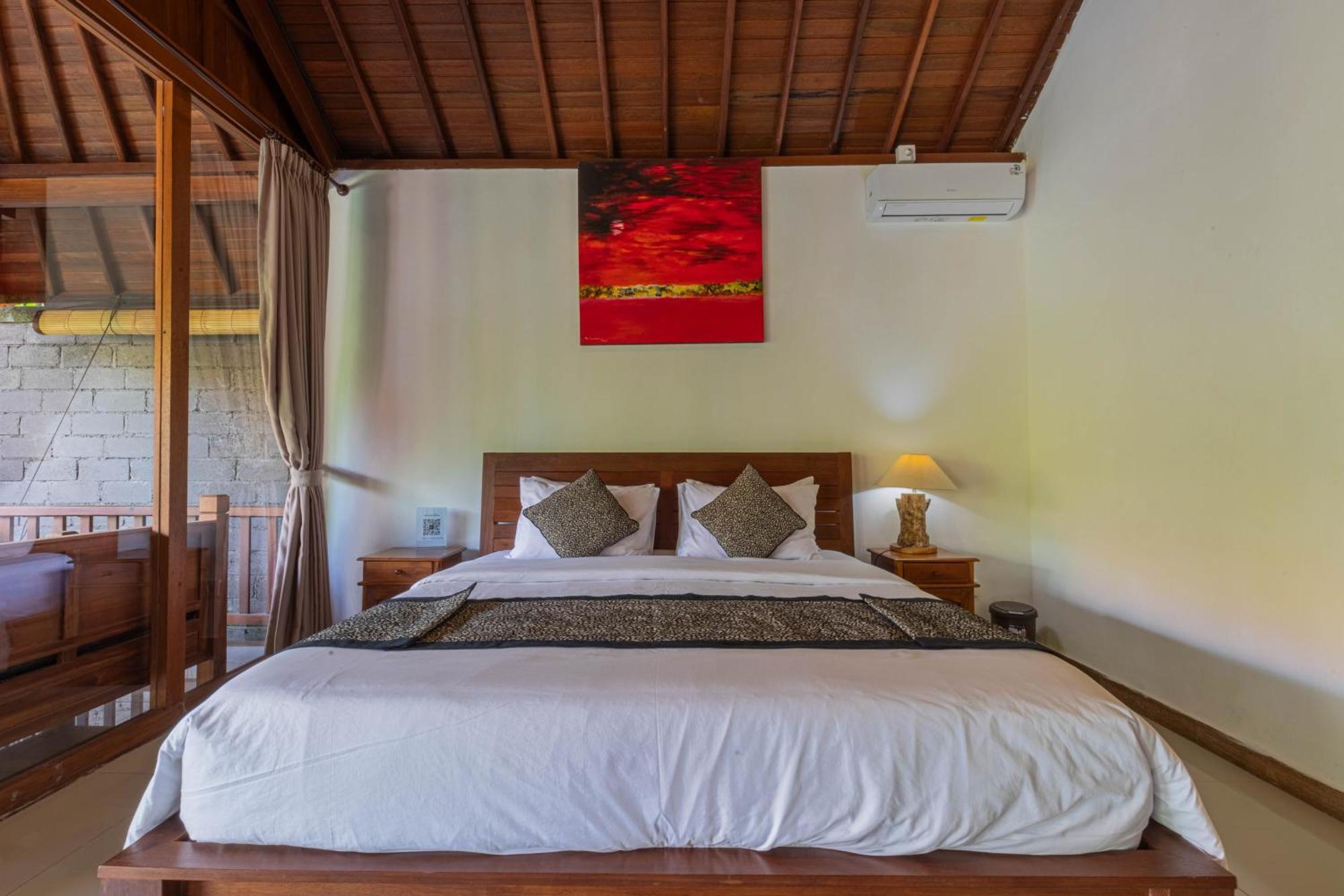 Sari Bamboo Bungalows Ubud Camera foto