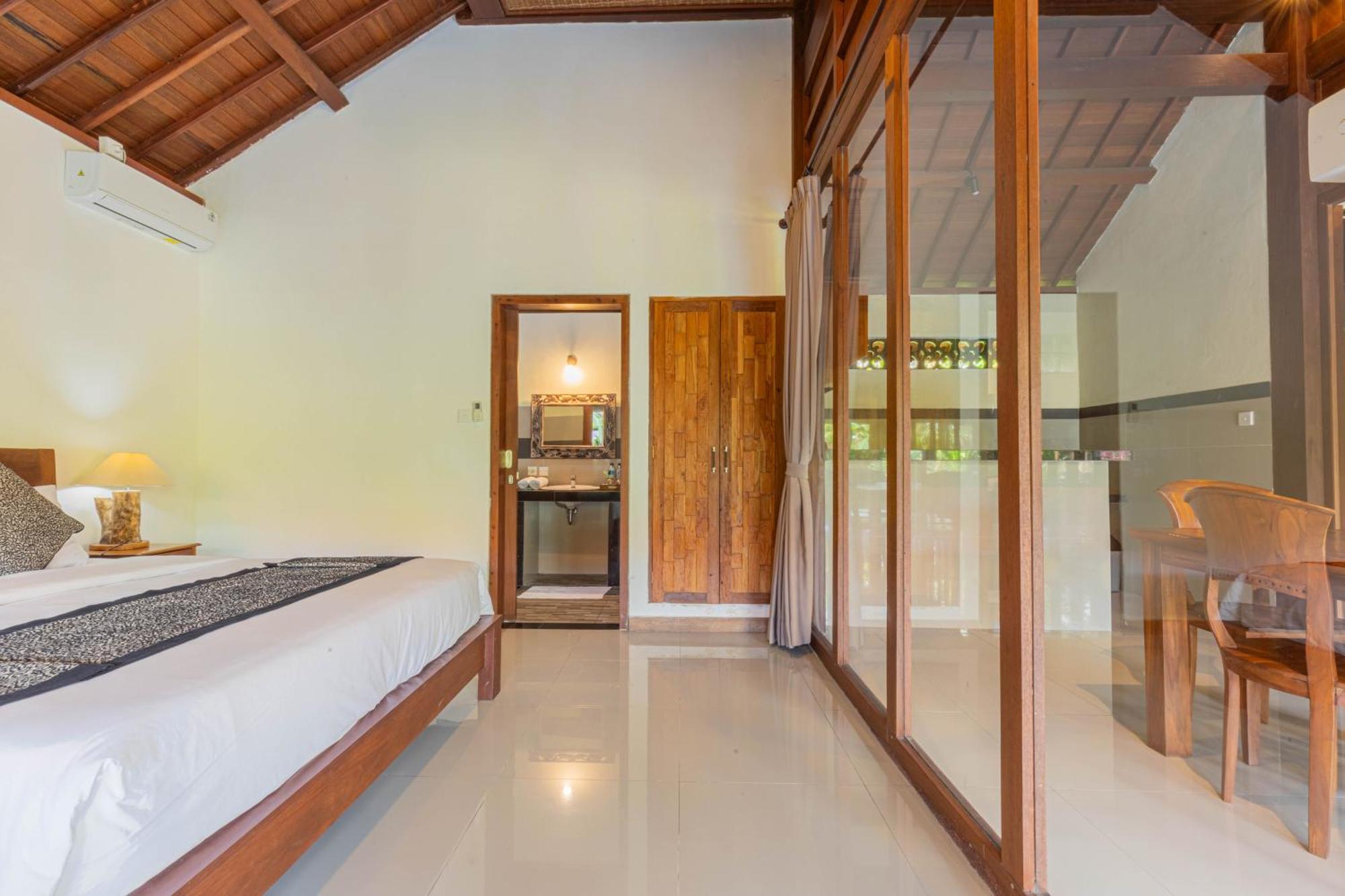 Sari Bamboo Bungalows Ubud Camera foto