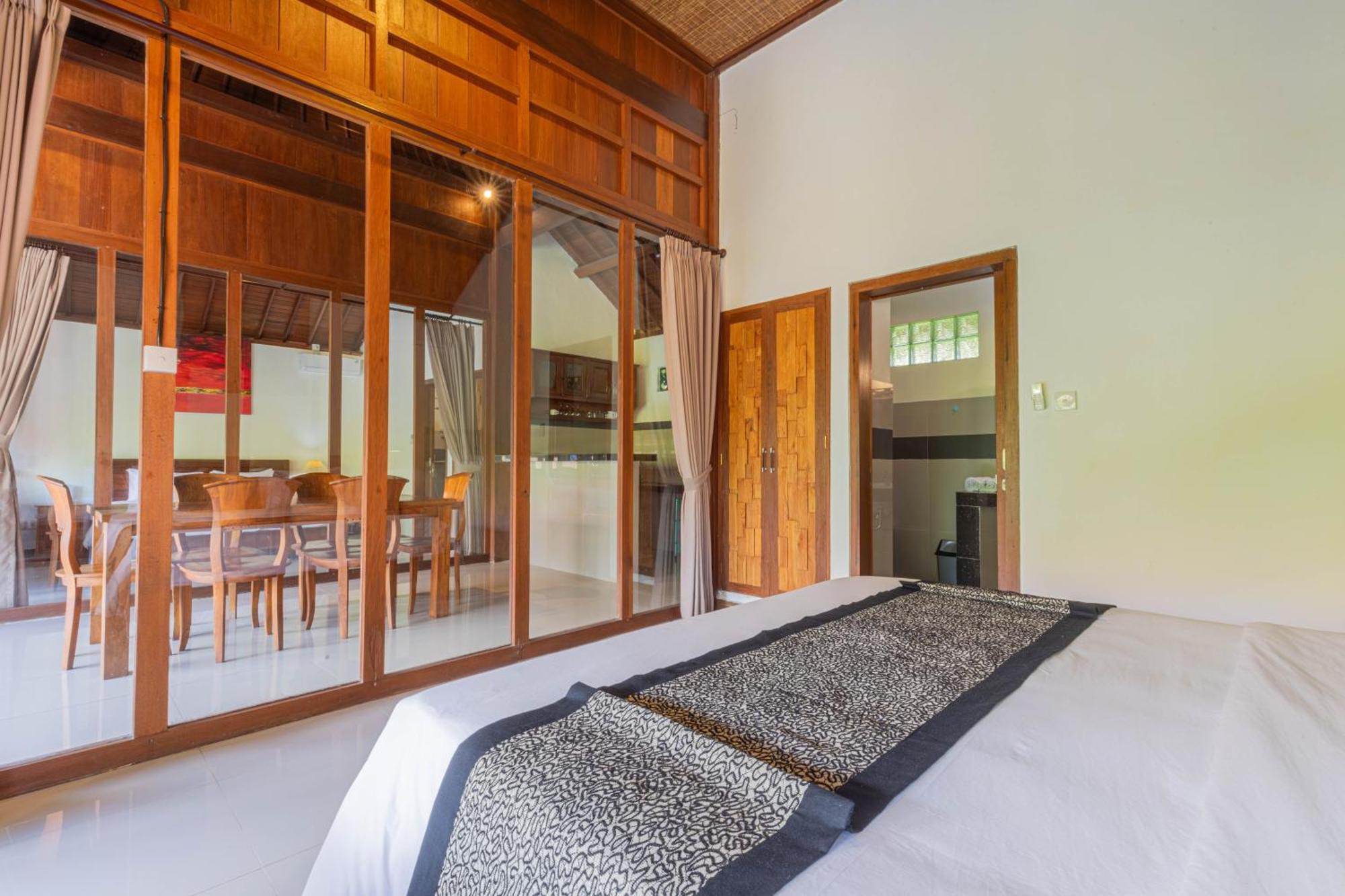 Sari Bamboo Bungalows Ubud Camera foto