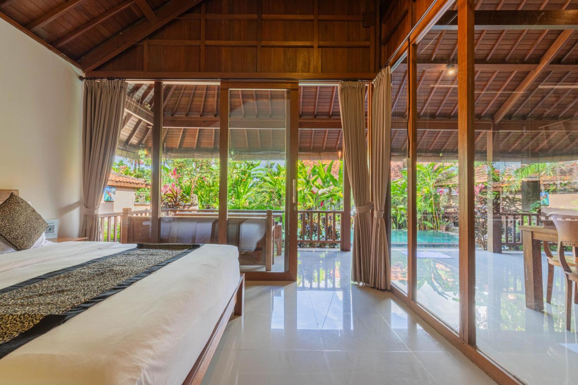 Sari Bamboo Bungalows Ubud Camera foto