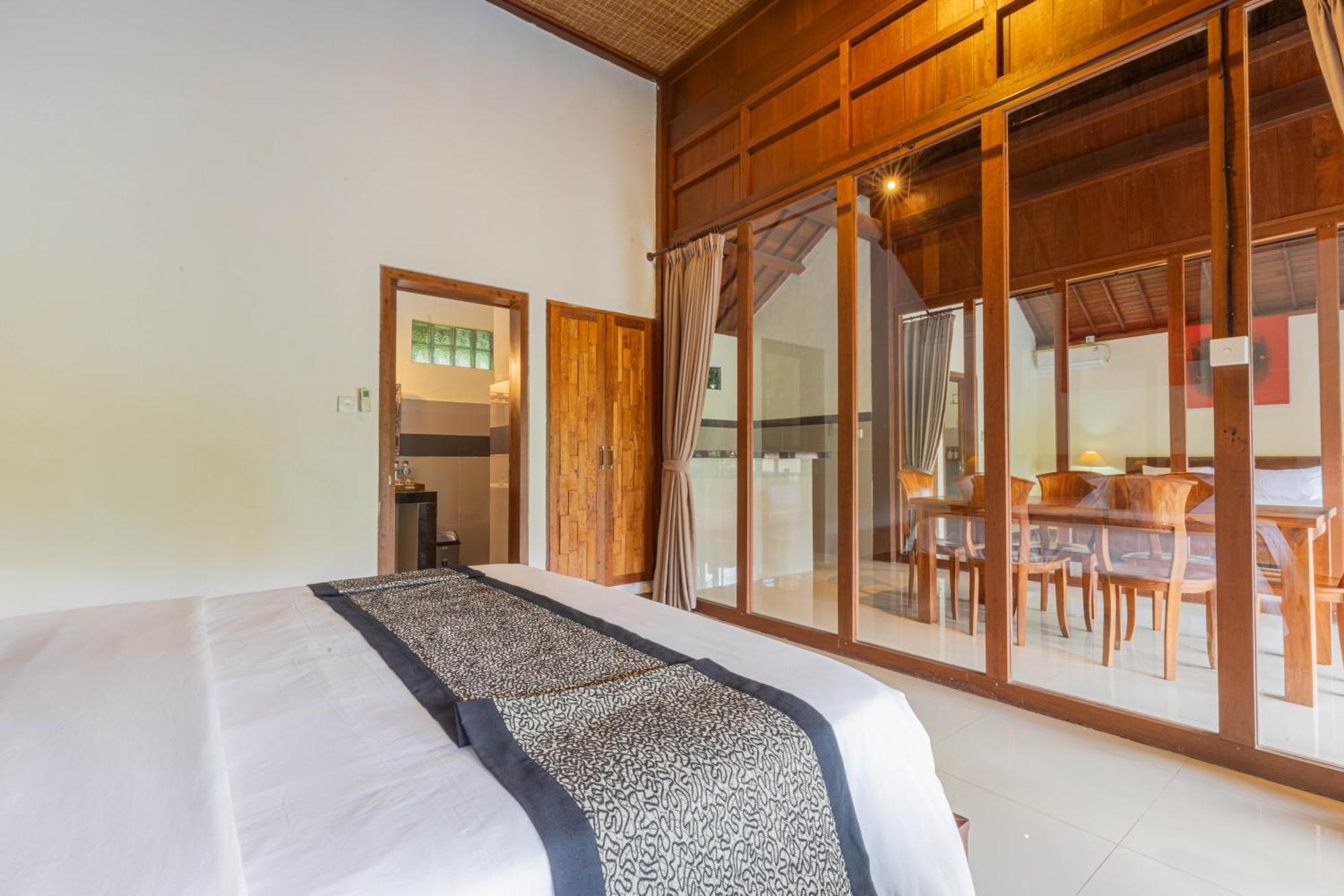 Sari Bamboo Bungalows Ubud Camera foto