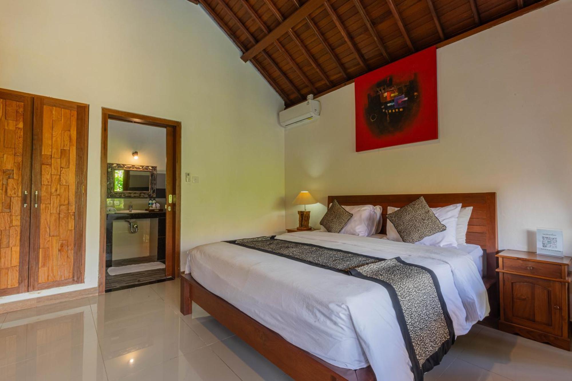 Sari Bamboo Bungalows Ubud Camera foto