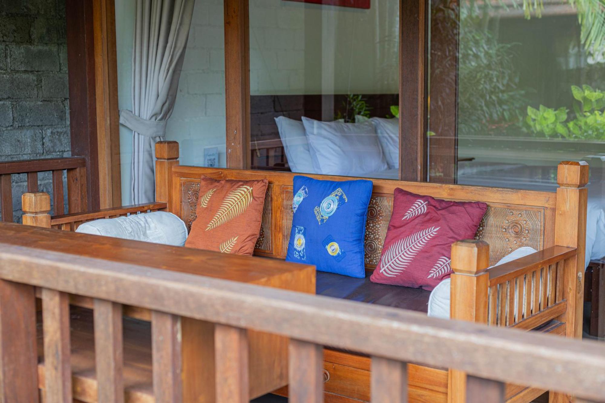 Sari Bamboo Bungalows Ubud Camera foto