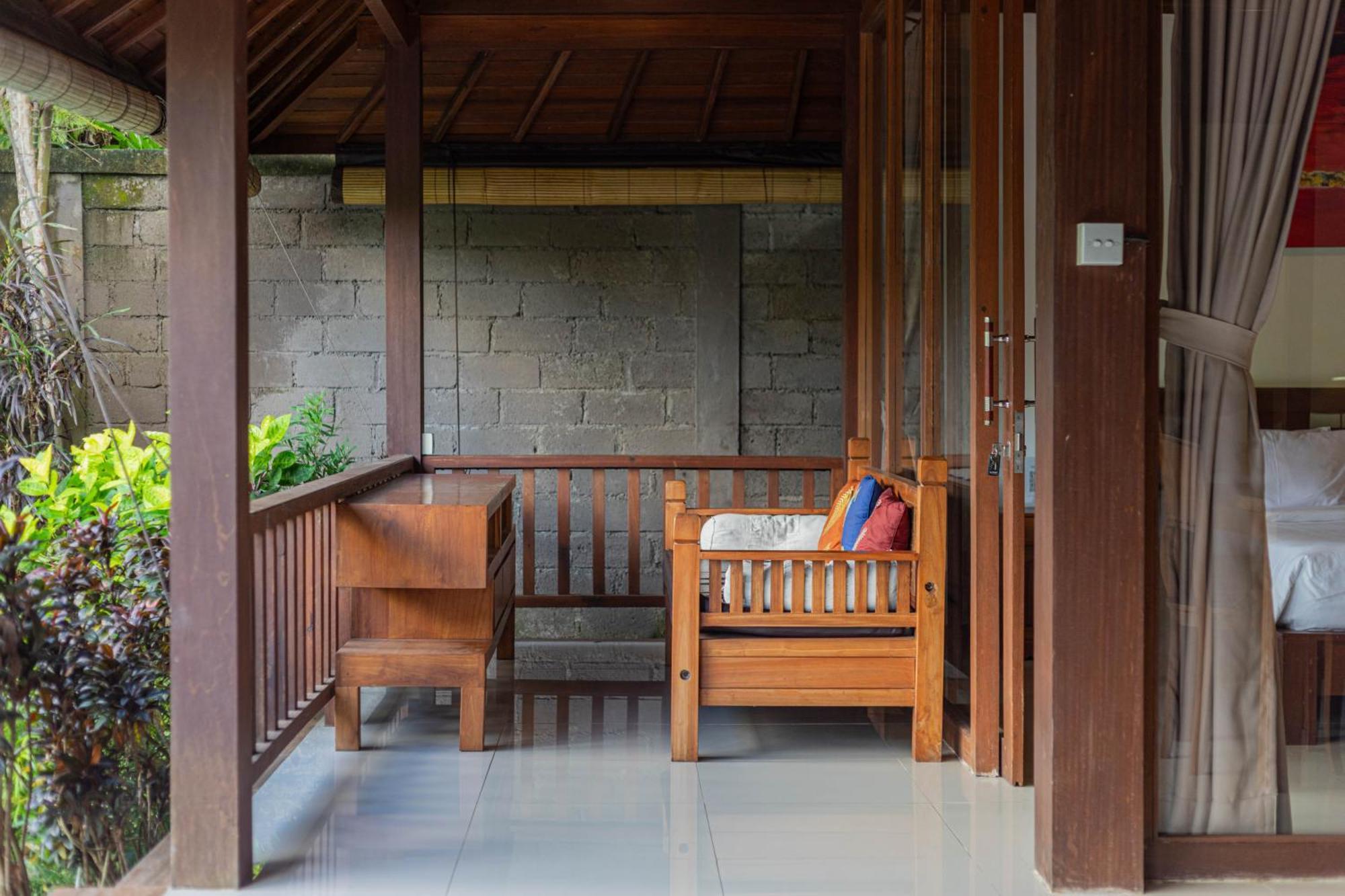 Sari Bamboo Bungalows Ubud Camera foto