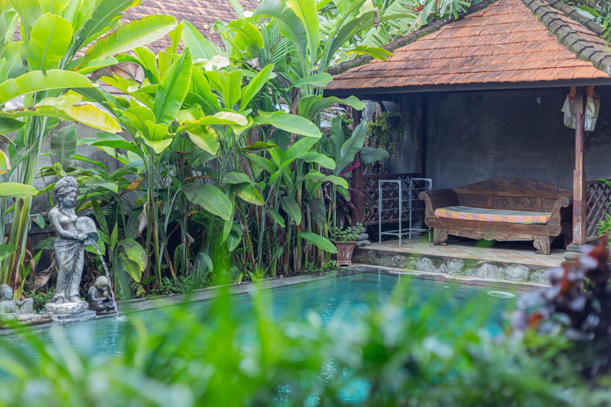 Sari Bamboo Bungalows Ubud Camera foto