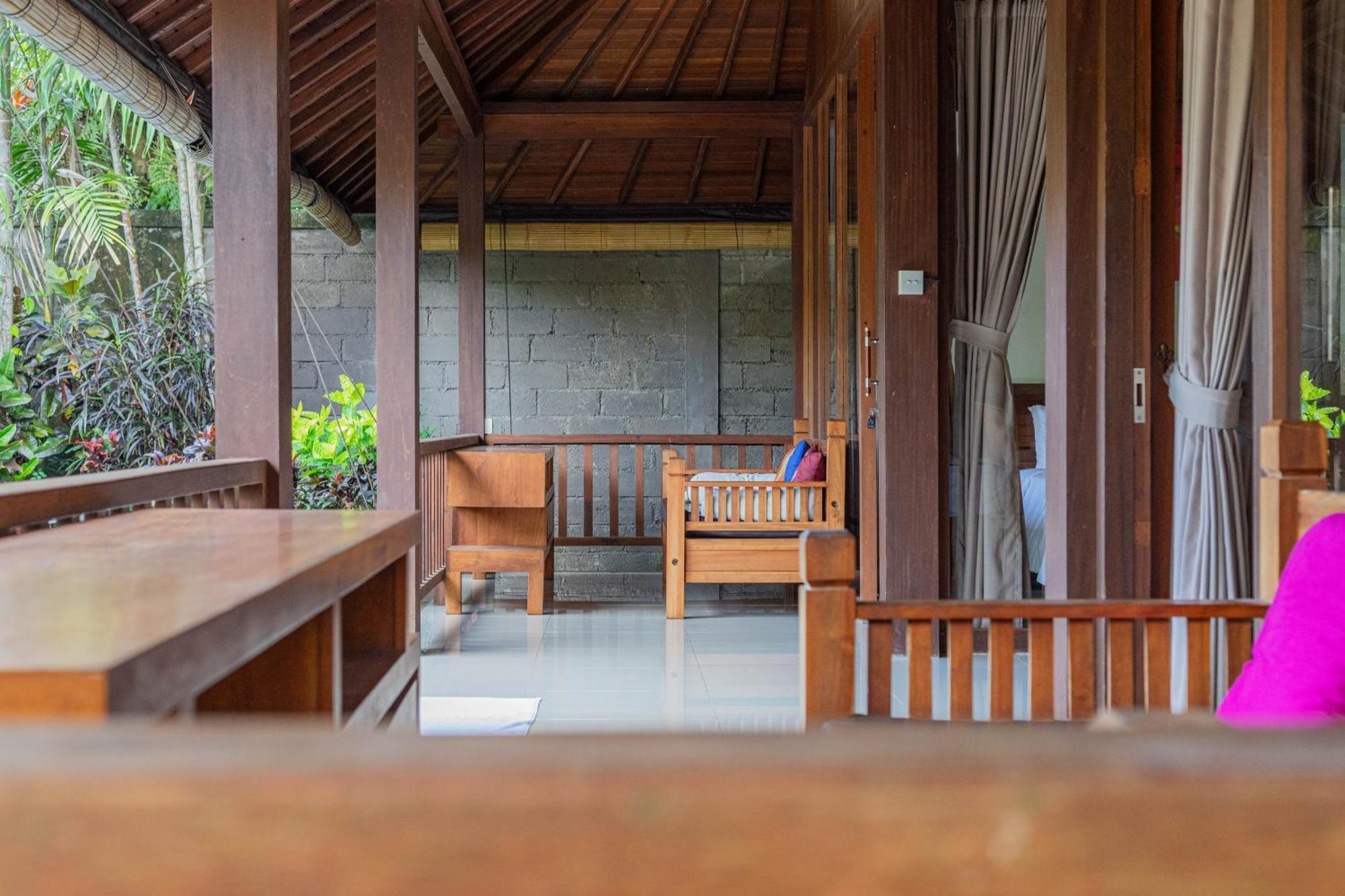 Sari Bamboo Bungalows Ubud Camera foto