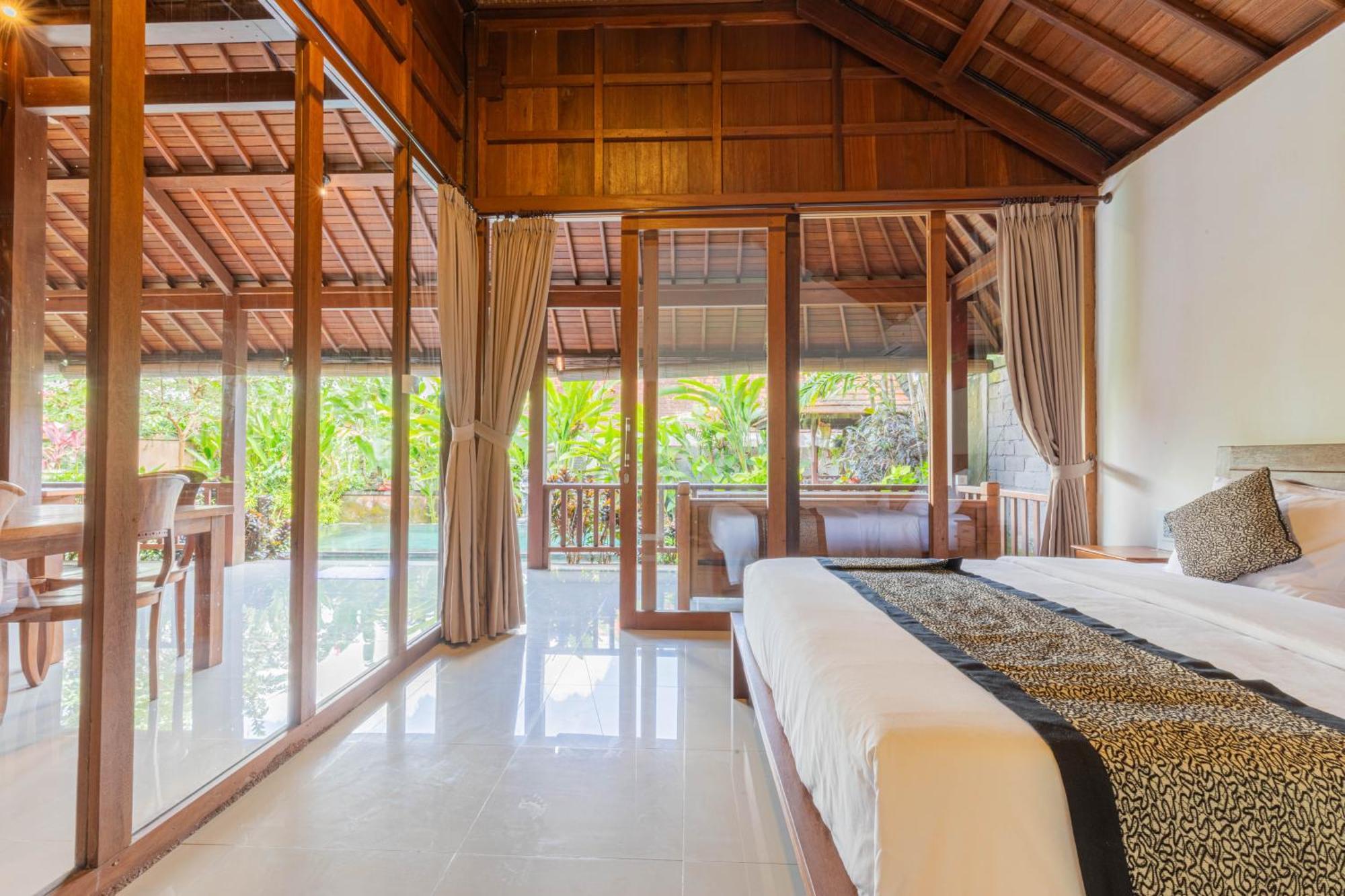 Sari Bamboo Bungalows Ubud Camera foto