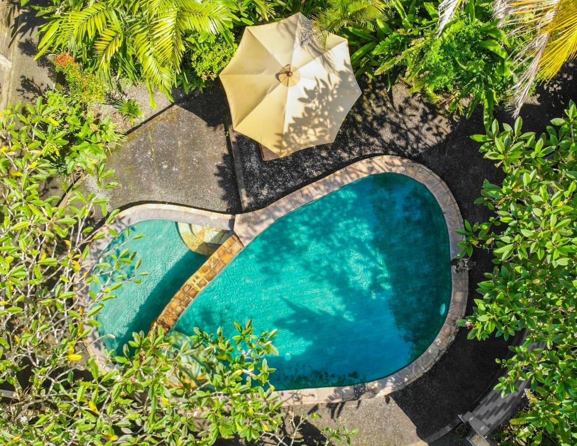 Sari Bamboo Bungalows Ubud Esterno foto