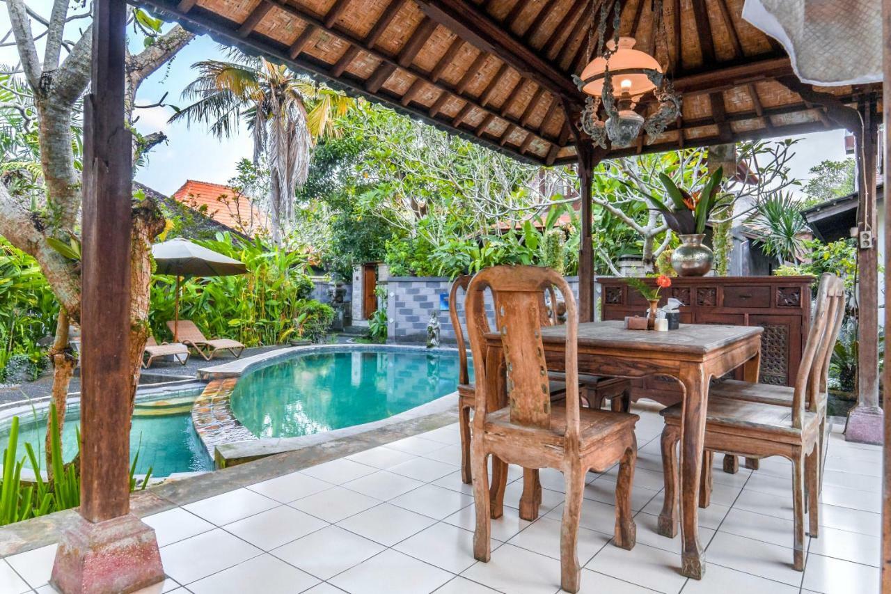 Sari Bamboo Bungalows Ubud Esterno foto