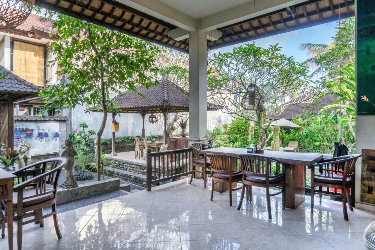 Sari Bamboo Bungalows Ubud Esterno foto