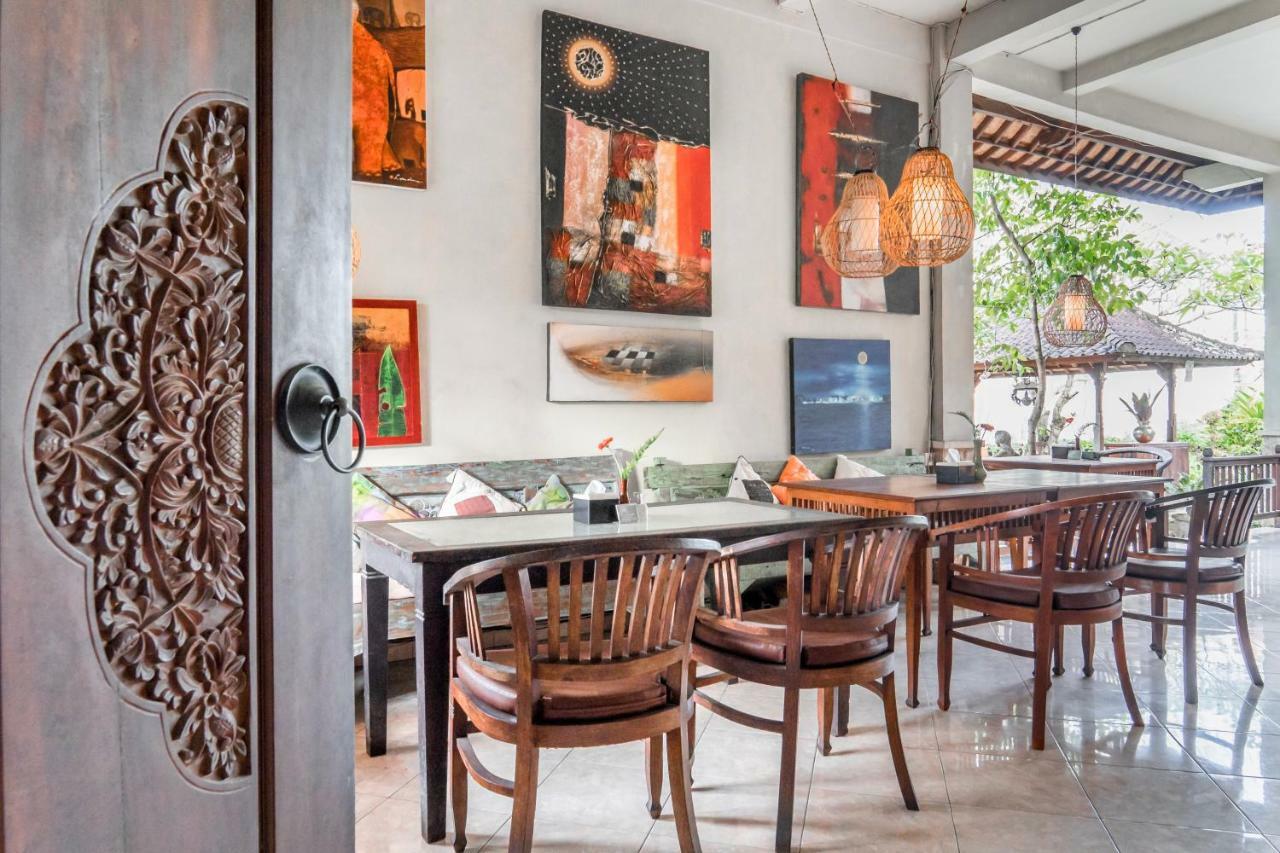 Sari Bamboo Bungalows Ubud Esterno foto