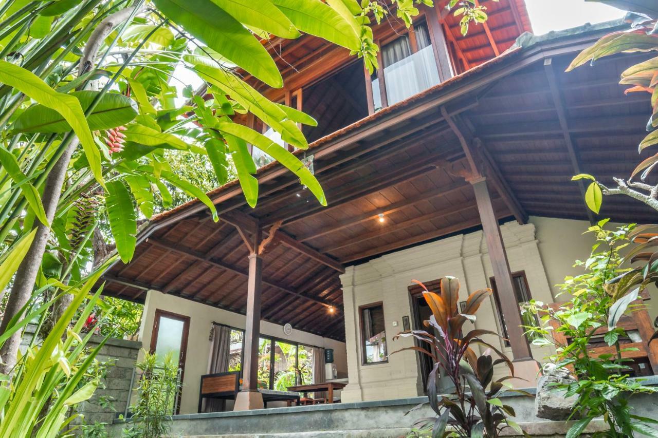 Sari Bamboo Bungalows Ubud Esterno foto
