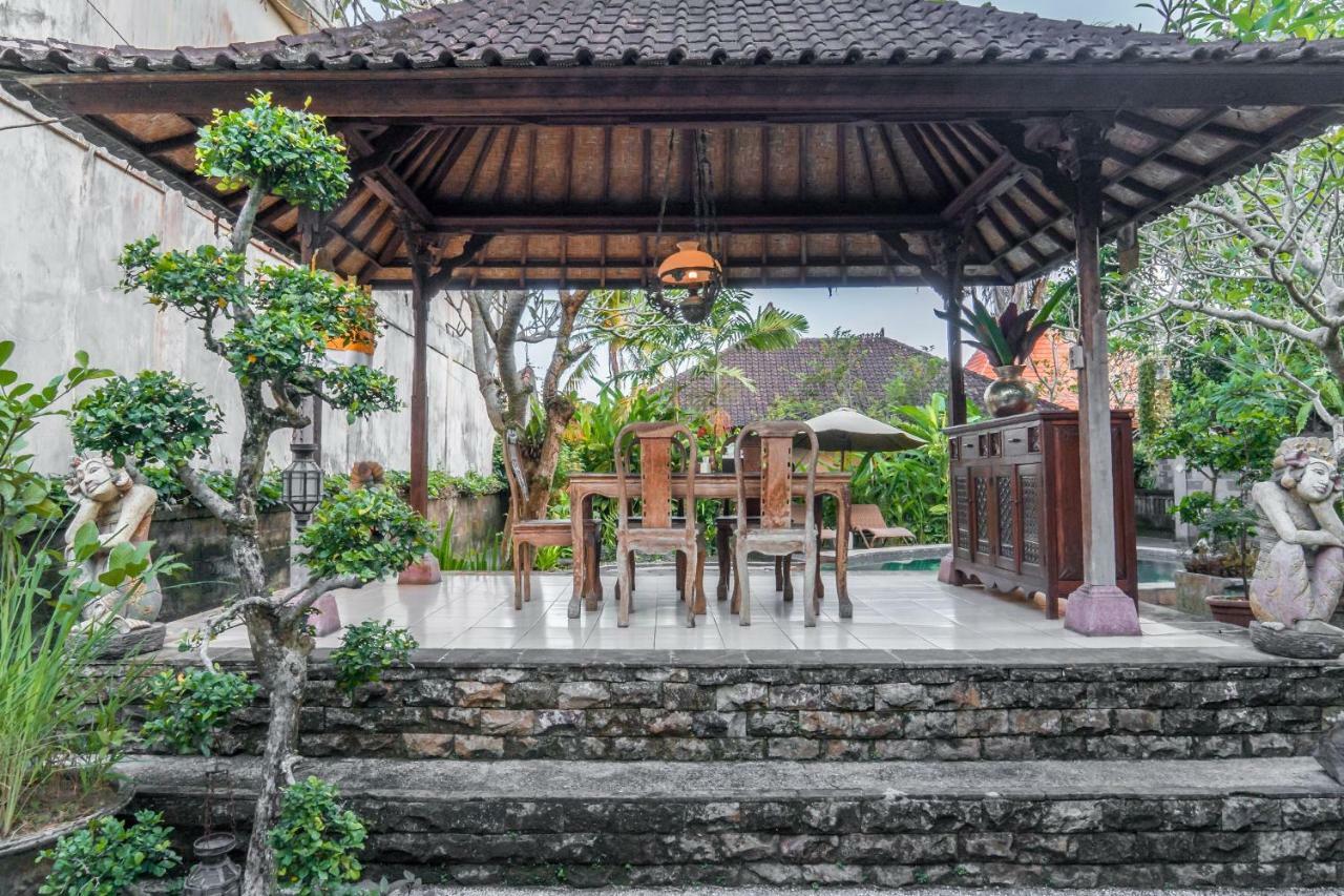 Sari Bamboo Bungalows Ubud Esterno foto