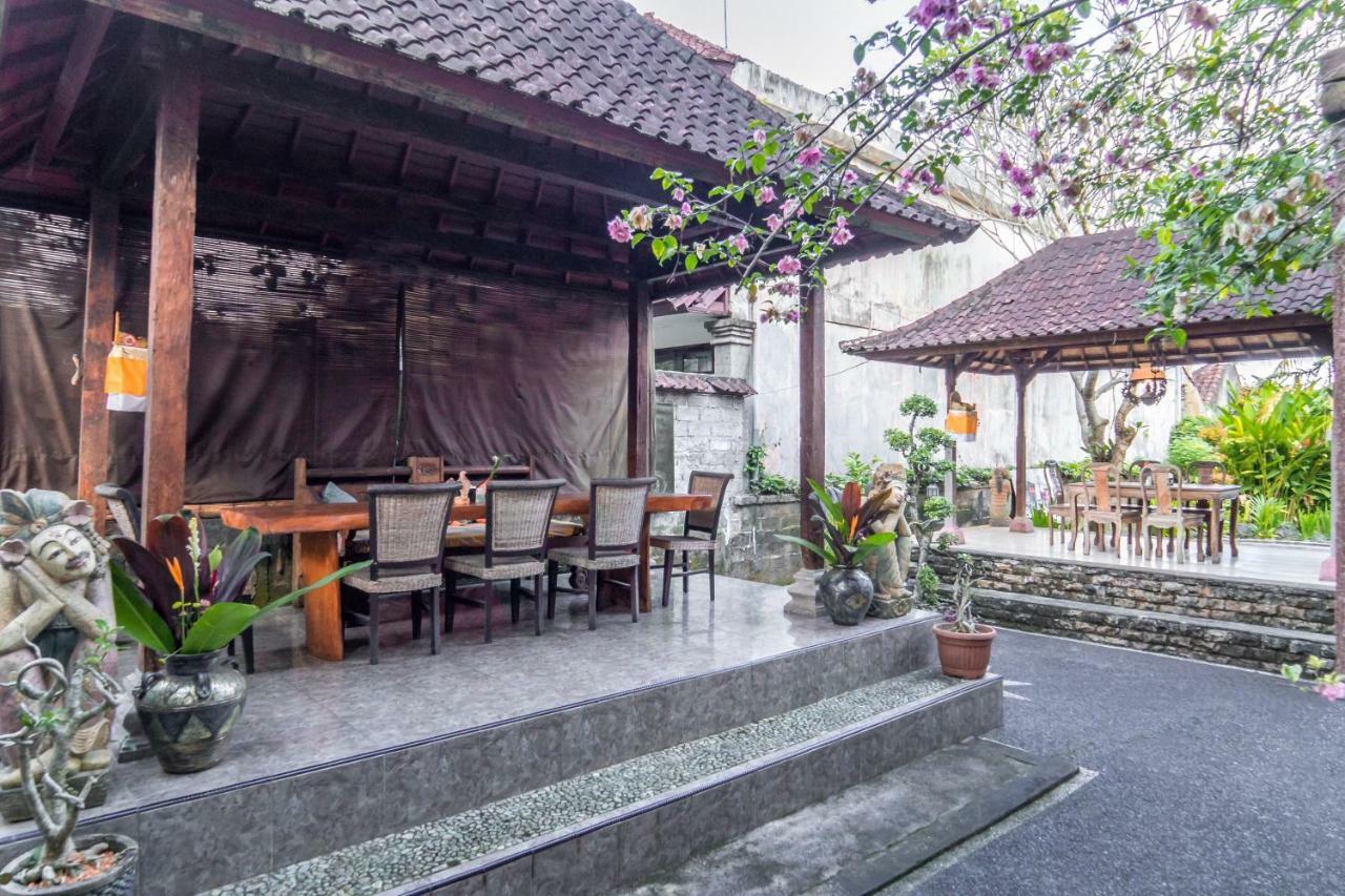 Sari Bamboo Bungalows Ubud Esterno foto
