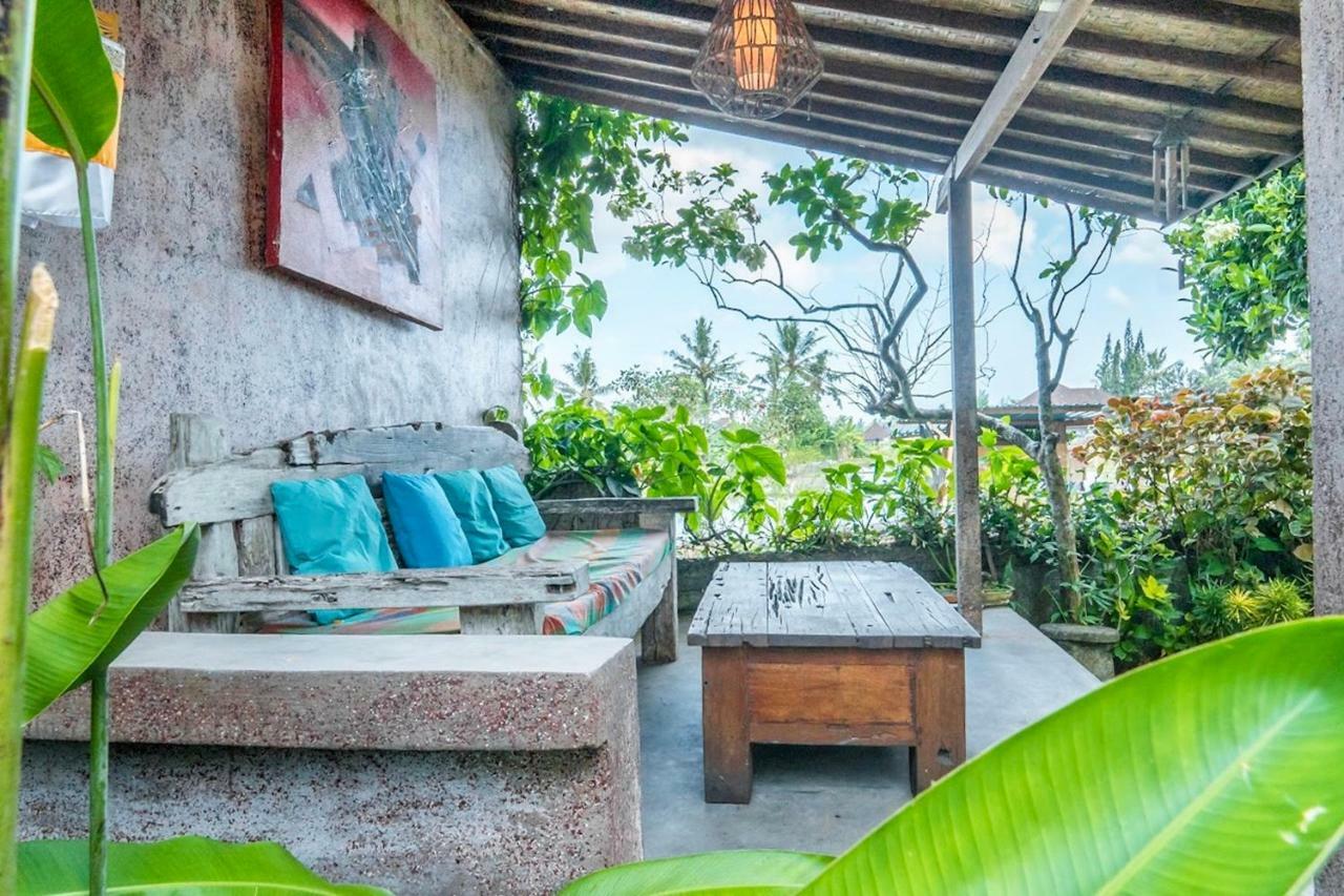 Sari Bamboo Bungalows Ubud Esterno foto