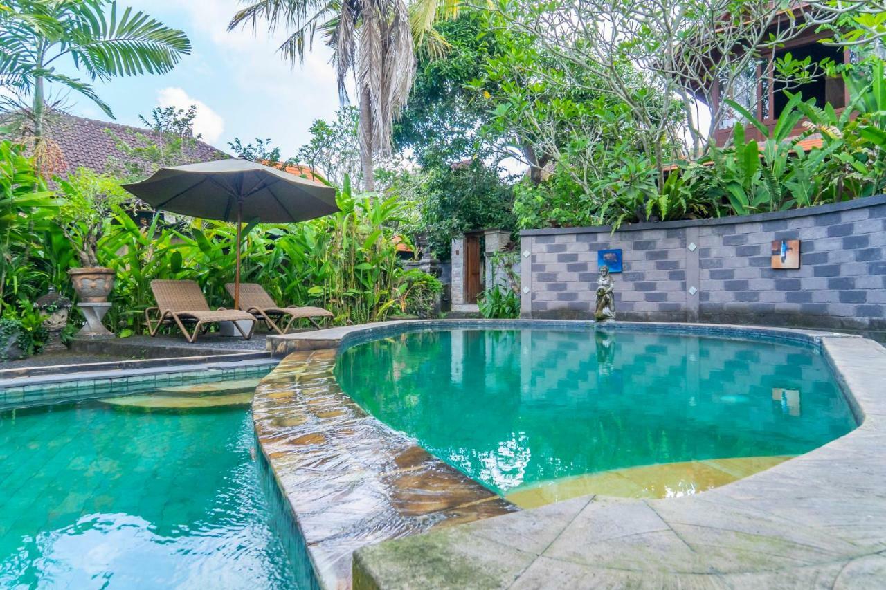 Sari Bamboo Bungalows Ubud Esterno foto