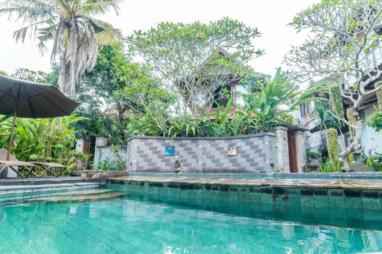 Sari Bamboo Bungalows Ubud Esterno foto