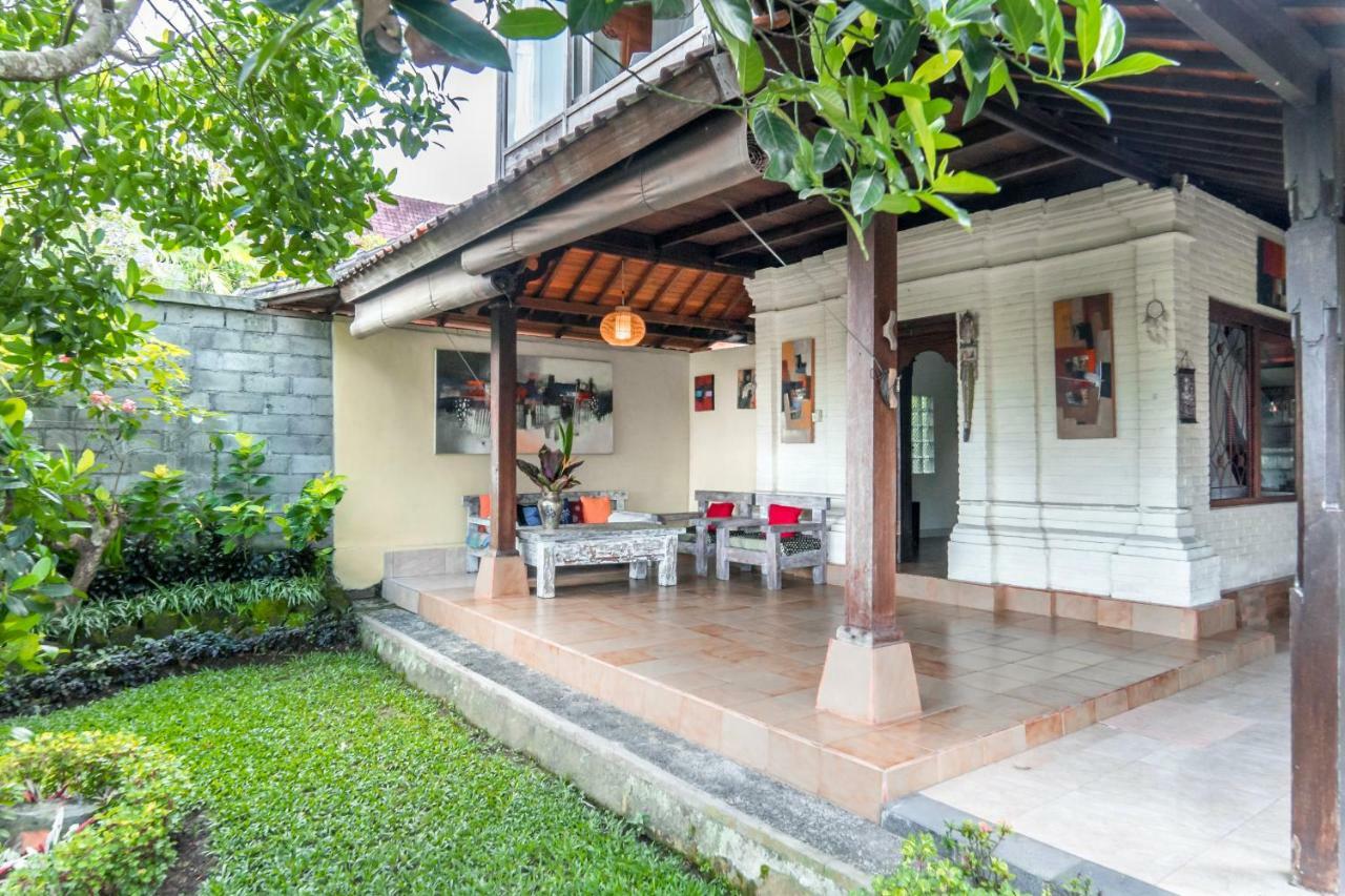 Sari Bamboo Bungalows Ubud Esterno foto
