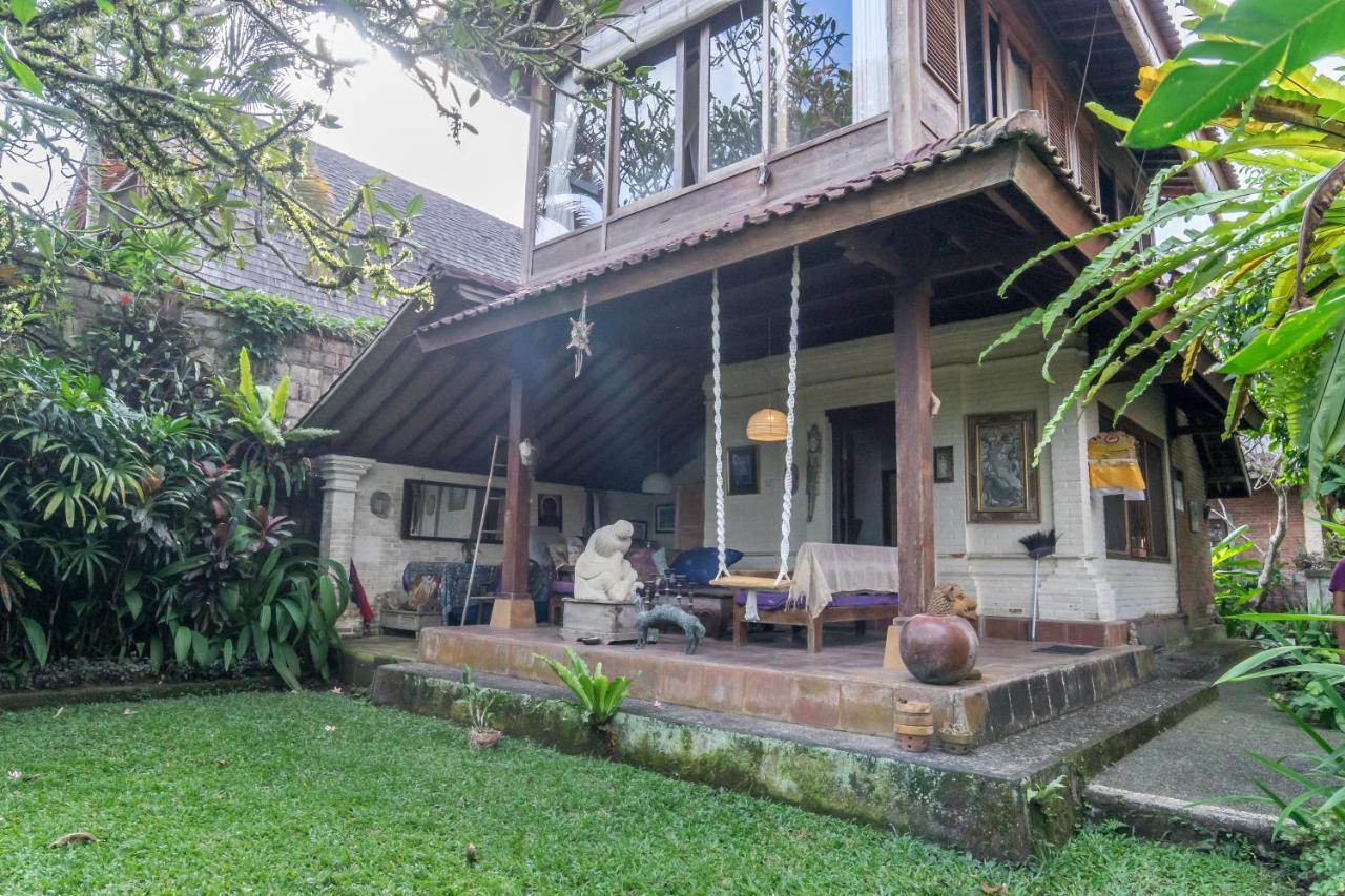 Sari Bamboo Bungalows Ubud Esterno foto